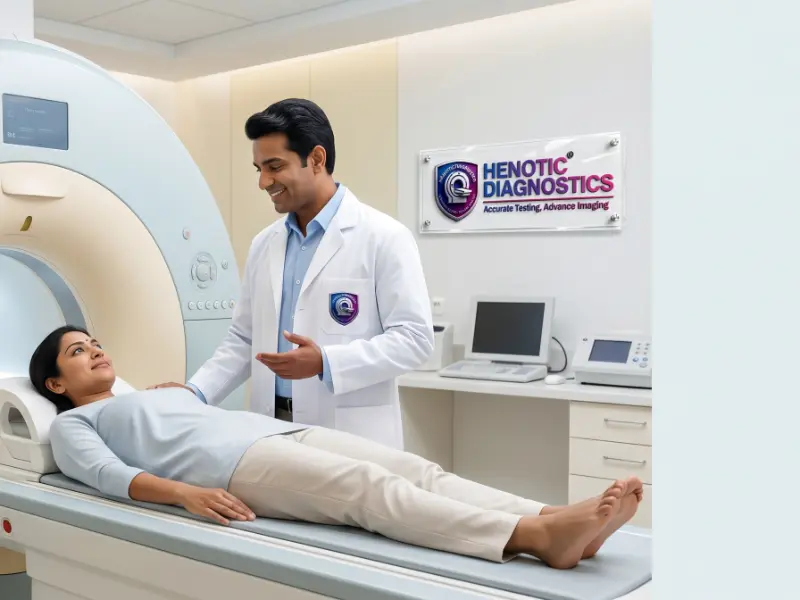 MRI Scanning Process in Vashi